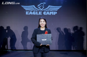 Nguyễn Thu tại sự kiện đào tạo Eagle Camp, khoảnh khắc ghi nhận hành trình học tập và phát triển của người phụ nữ kinh doanh