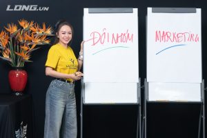 Thắm Đặng chia sẻ tư duy định vị và marketing dành cho nữ doanh nhân, phong thái tự tin và hình ảnh người phụ nữ tự chủ